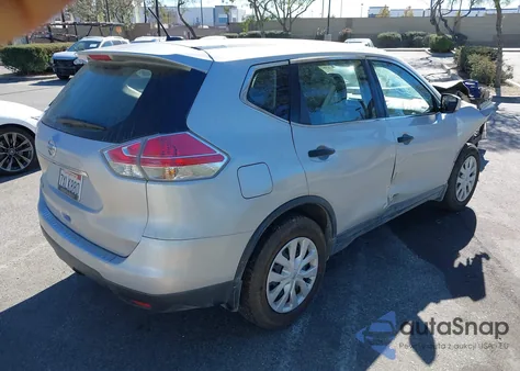 2016 Nissan Rogue S из США, поврежденный, VIN KNMAT2MT7GP718173